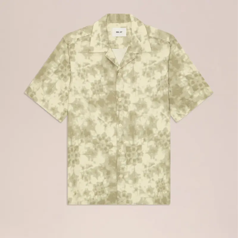 NN.07 Julio SS 5027 Green Print 625