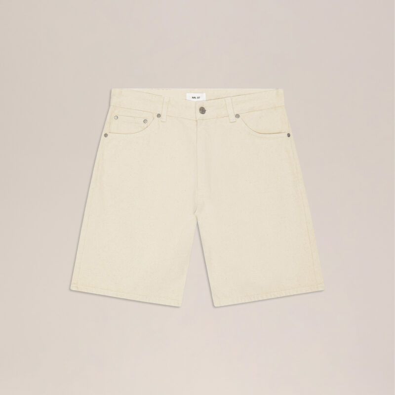 NN.07 Otis Shorts 10055 Ecru 020