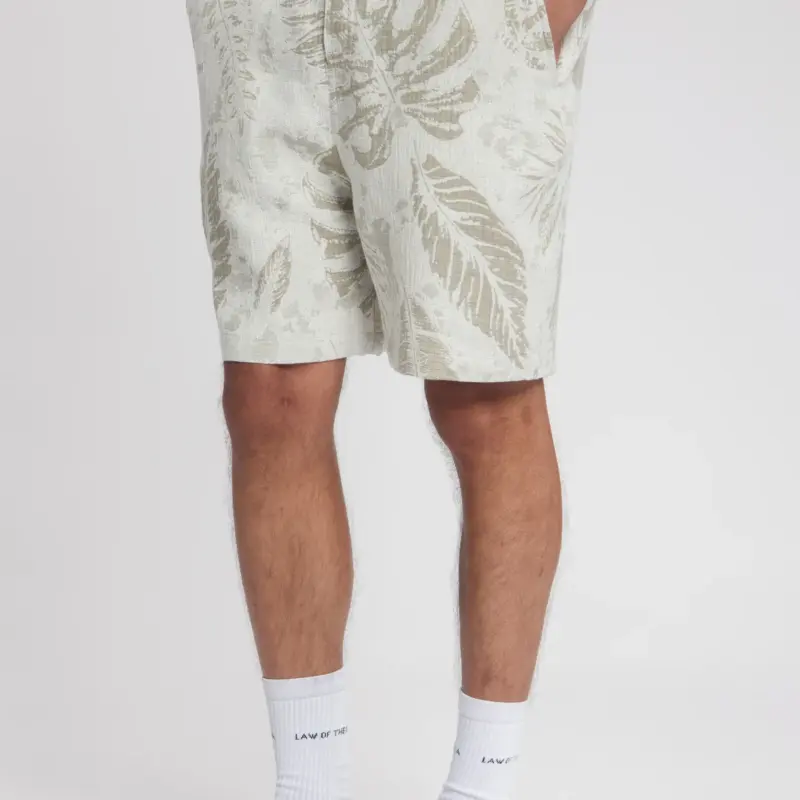 Law Of The Sea Pelagos Jacquard Shorts 418 Tea