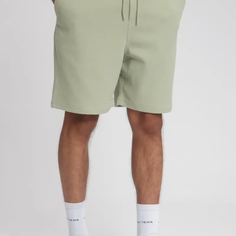 Law Of The Sea Samudra Structured Shorts 418 Tea