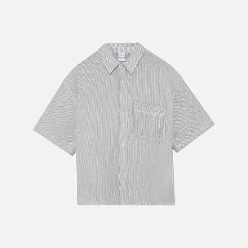 WON HUNDRED Maza SS Shirt White COMB.